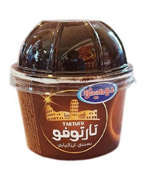 دومینو بستنی لیوانی تارتوفو